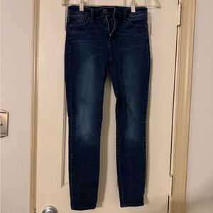 Lucky Brand Women's Deep Indigo Skinny Jeans